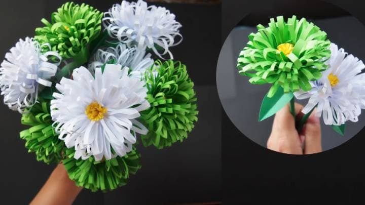 Невероятно красивые бумажные цветы для декора