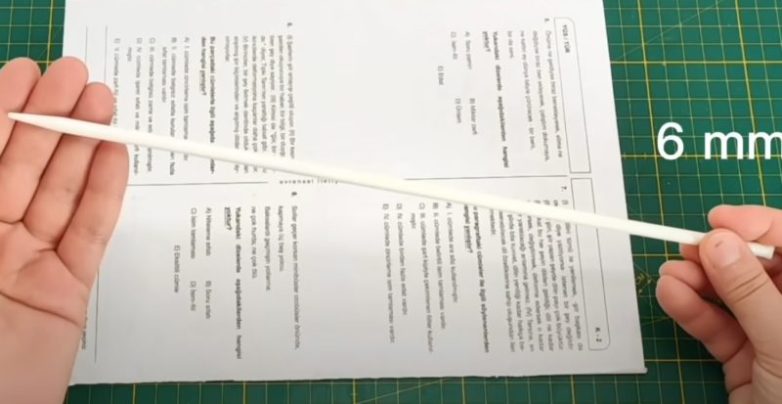 Вместительный комод из бумаги и картона