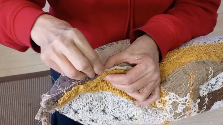 Интересная техника шитья из лоскутков