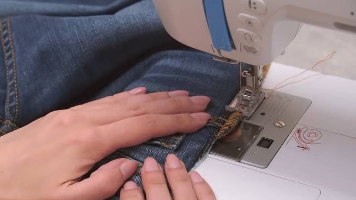 Как быстро увеличить джинсы