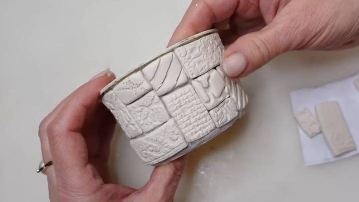 Очаровательные кашпо под керамику