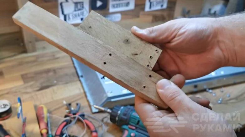 Идея использования старого LED телевизора