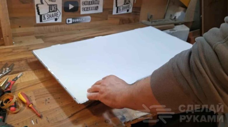 Идея использования старого LED телевизора