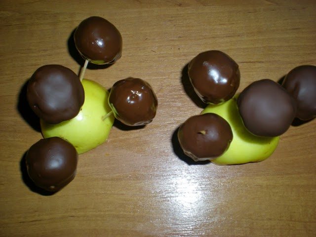Конфеты тыквенные в шоколаде