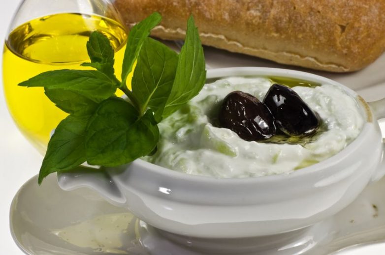Блюда греческой кухни