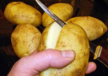 Жюльен в картофеле-кокотнице