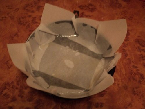 Чем можно заменить пергаментную бумагу при выпечке?