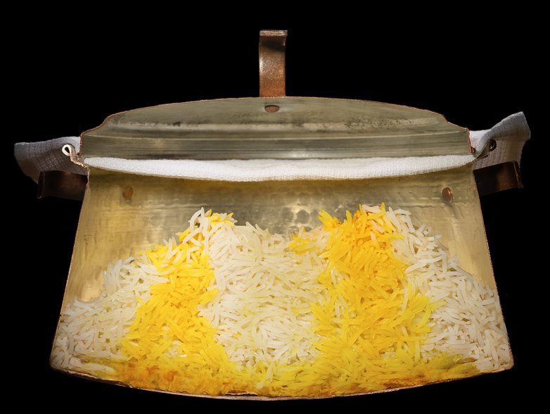 Идеальный способ приготовления риса для плова