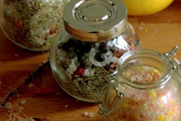 Домашняя ароматная соль