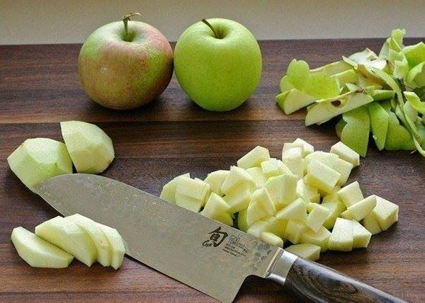 Домашний яблочный штрудель
