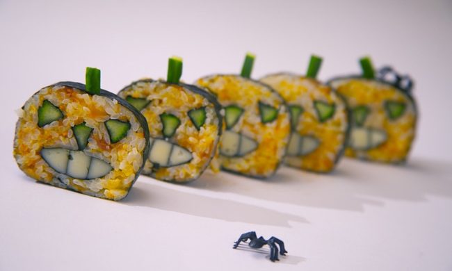 Роллы и суши как искусство