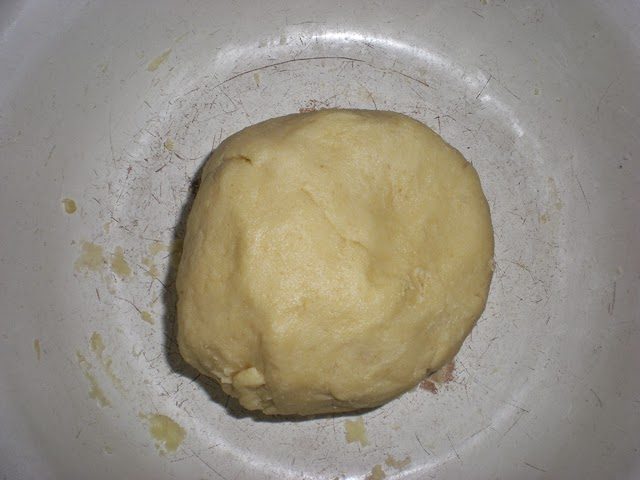 Сырник с черносливом