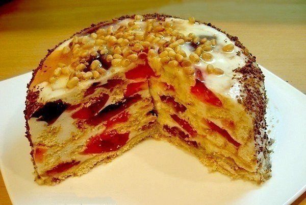 5 аппетитнейших тортов без выпечки