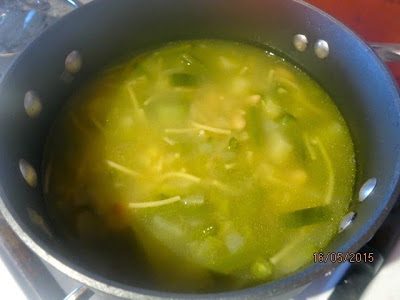 Прованский овощной суп
