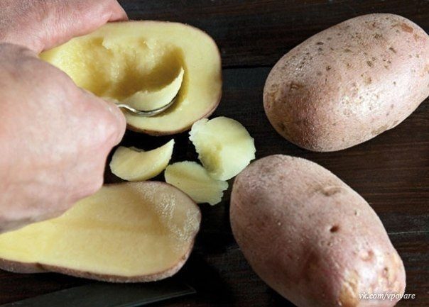 Жюльен в картофеле