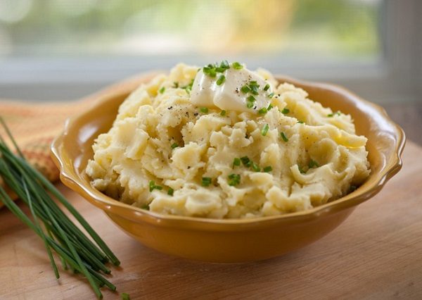 5 вкуснейших вариантов картофельного пюре