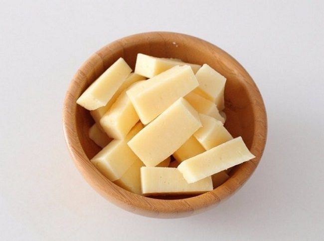 Вкусное сырное суфле