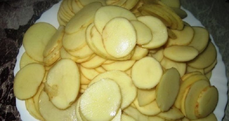 Запеченный картофель «Буланжер»