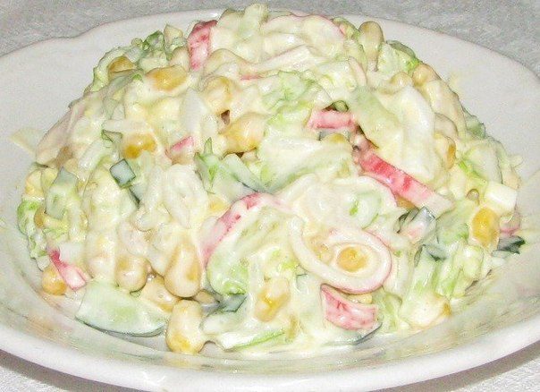 9 вкусных и красивых салатов к празднику
