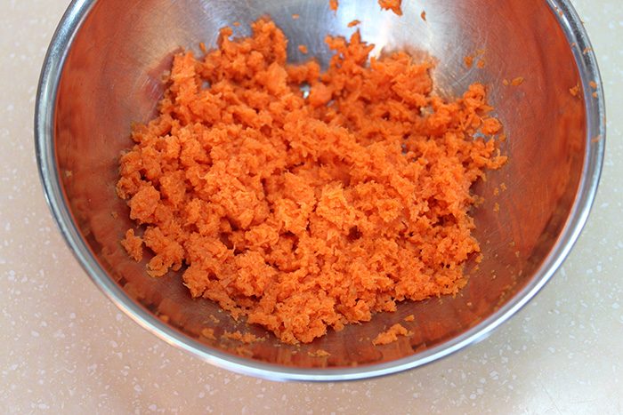 Морковно-апельсиновый кекс