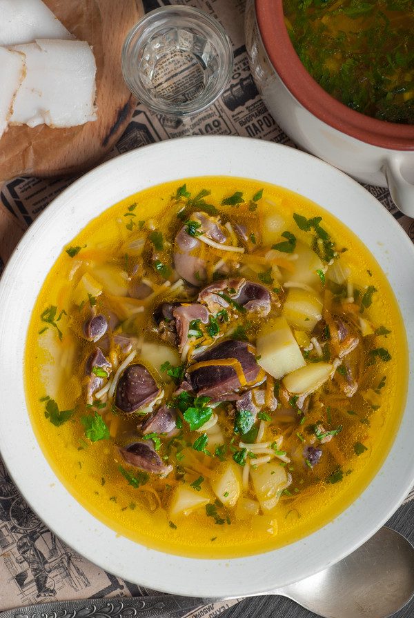 Литературная кухня: Суп с потрошками для Глеба Жеглова