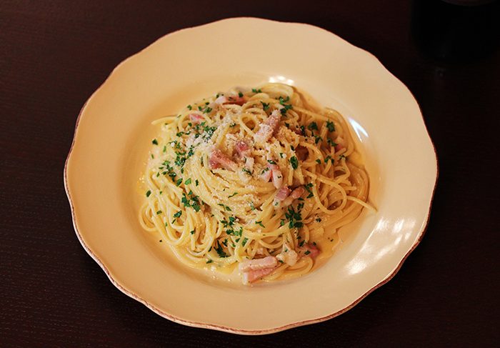 Спагетти «Карбонара» как они есть