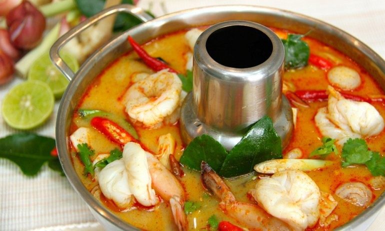 10 самых лучших блюд тайской кухни
