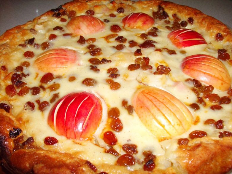 Яблочный пирог «Неженка»