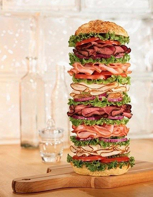 Самые знаменитые бутерброды мира