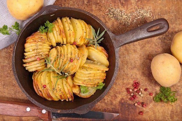 6 пикантных блюд из картофеля
