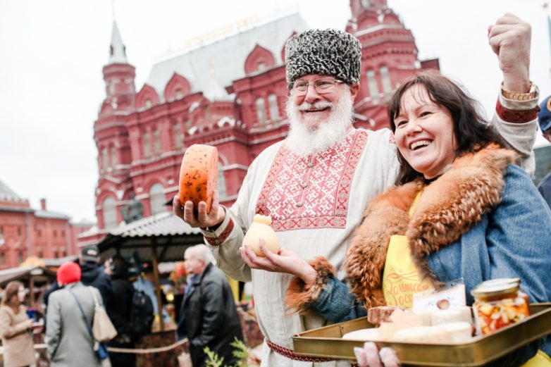 «Золотая осень» - гастрономический фестиваль в Москве