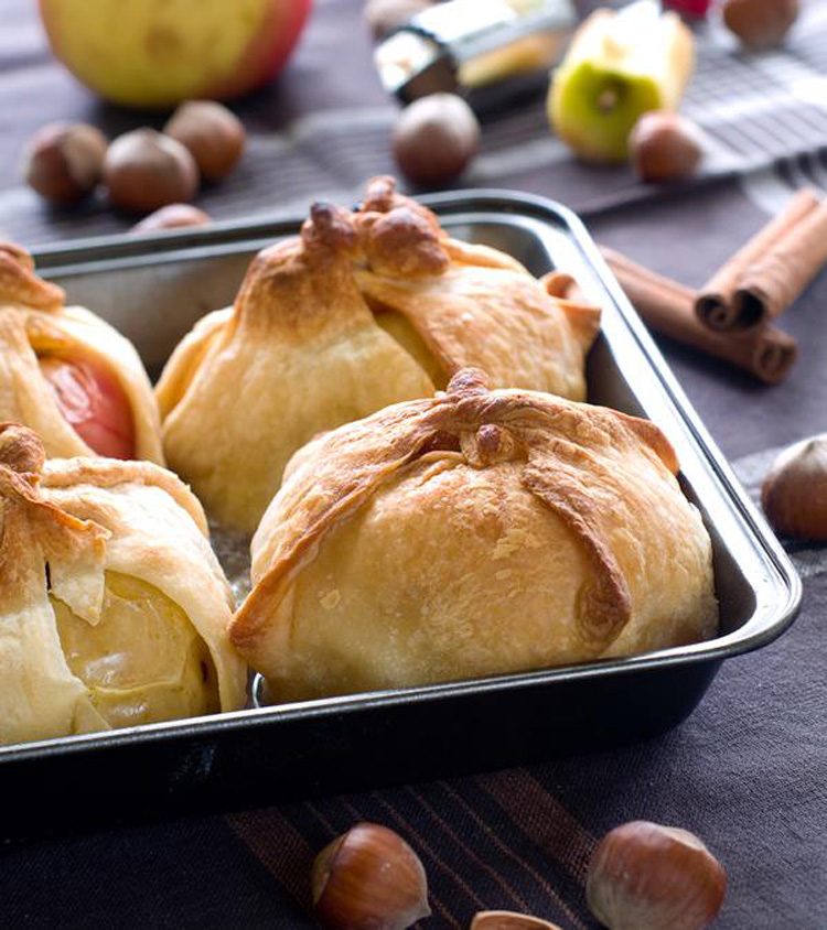 5 вкусных способов приготовить печеные яблоки