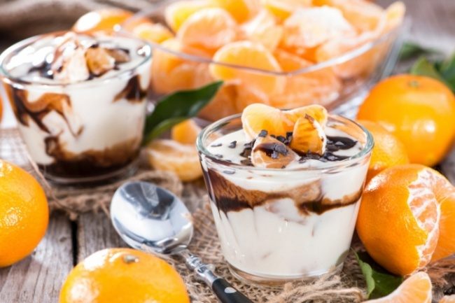 7 вкуснейших десертов с мандаринами