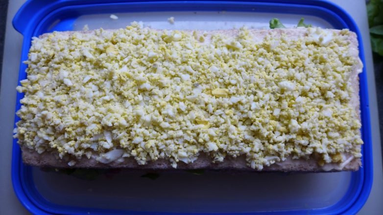 Шведский торт - бутерброд