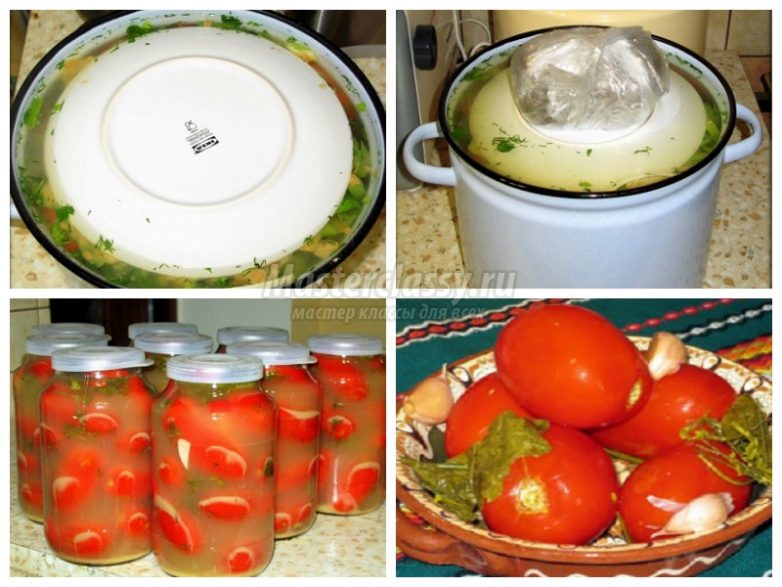 4 лучших рецепта квашеных помидор