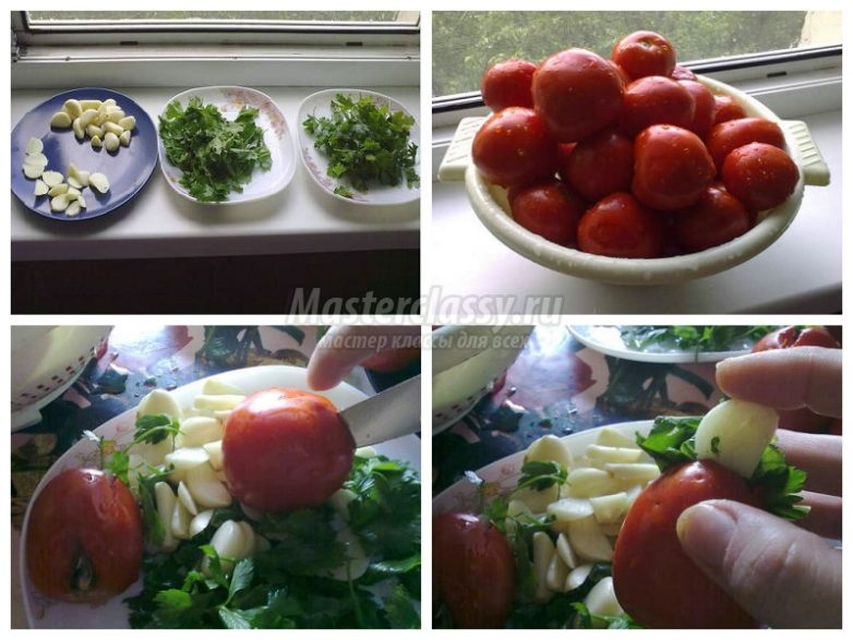 4 лучших рецепта квашеных помидор