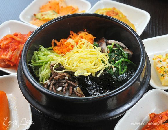 9 лучших корейских национальных блюд!