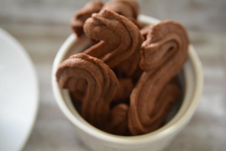 Венское шоколадное печенье