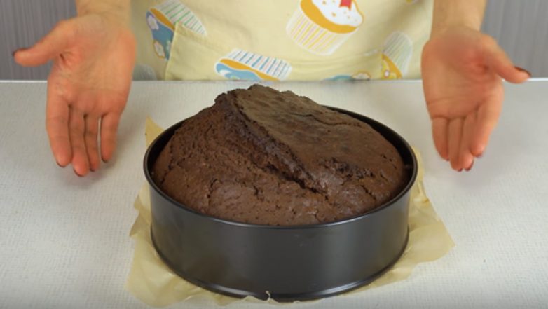 Торт «Шоколад на кипятке»