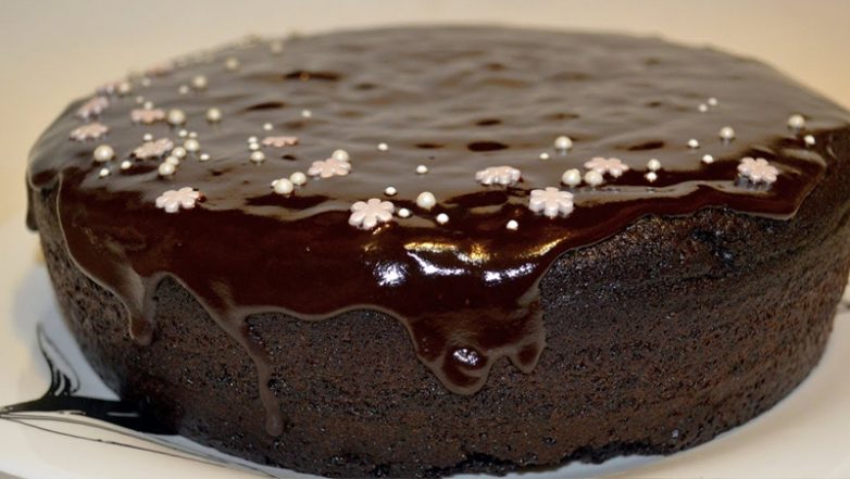 Торт «Шоколад на кипятке»