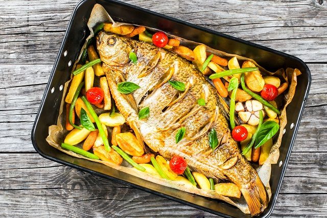 7 новогодних блюд из рыбы