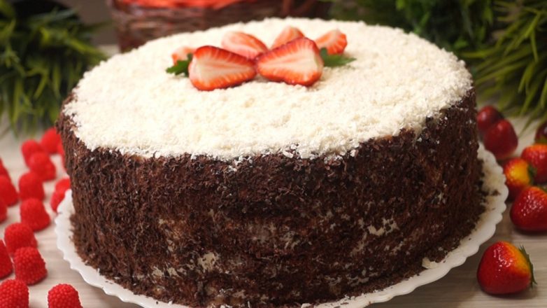 Необыкновенный торт «Праздничный».  Удивите себя и своих гостей!