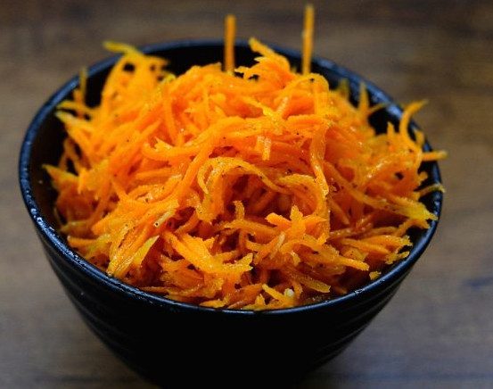 Морковь по-корейски - сочная и хрустящая