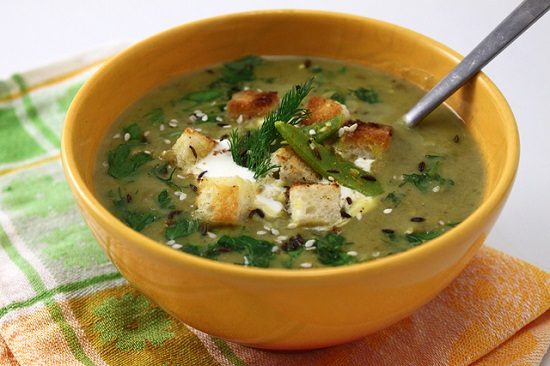 3 рецепта постного супа с чечевицей