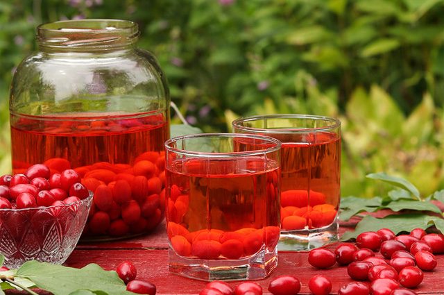 5 простых рецептов ягодных напитков
