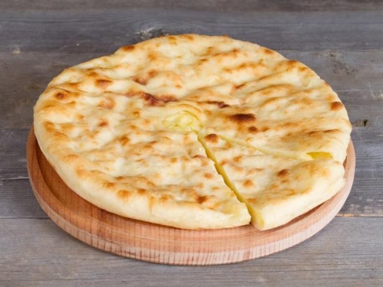 «Катлама» - узбекская лепешка с луком