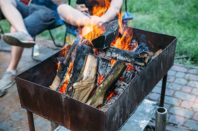 6 способов быстро разжечь угли в мангале