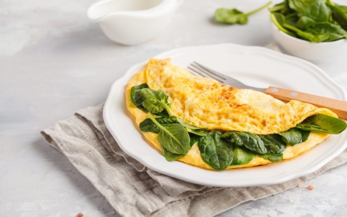 7 ярких и аппетитных способов приготовить омлет