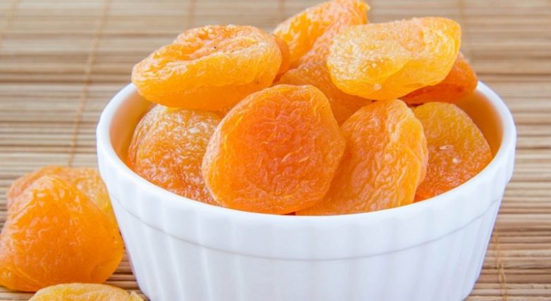 Домашняя курага из абрикосов