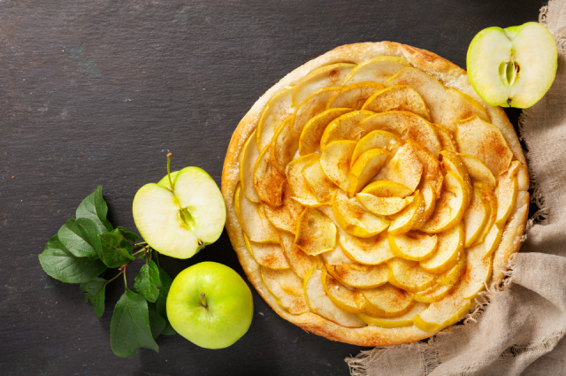 3 интересных рецепта пирогов с яблоками